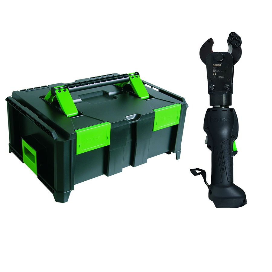 Accuhydraulische kabelschaar AS6-S32 32mm znd accu lader