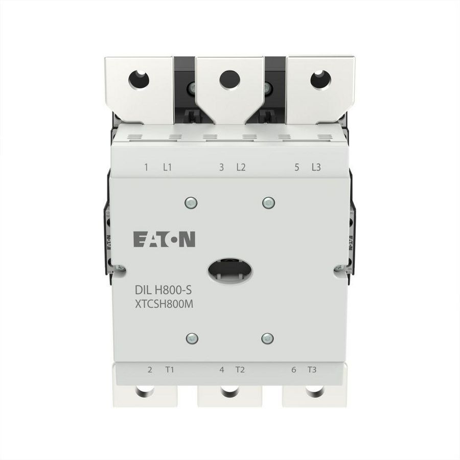 Magneetschakelaar Ith =Ie:800A 110-120V 50/60Hz hulpcont.2
