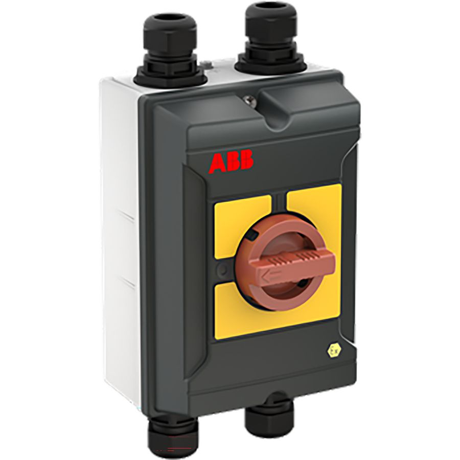 Onderhoudschakelaar ATEX, aluminium,100A, 3P, gee OTA100GS3YX