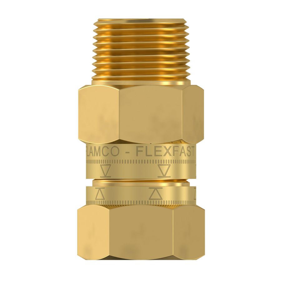 Expansievatkoppeling Flexfast 3/4"bn.xbt.