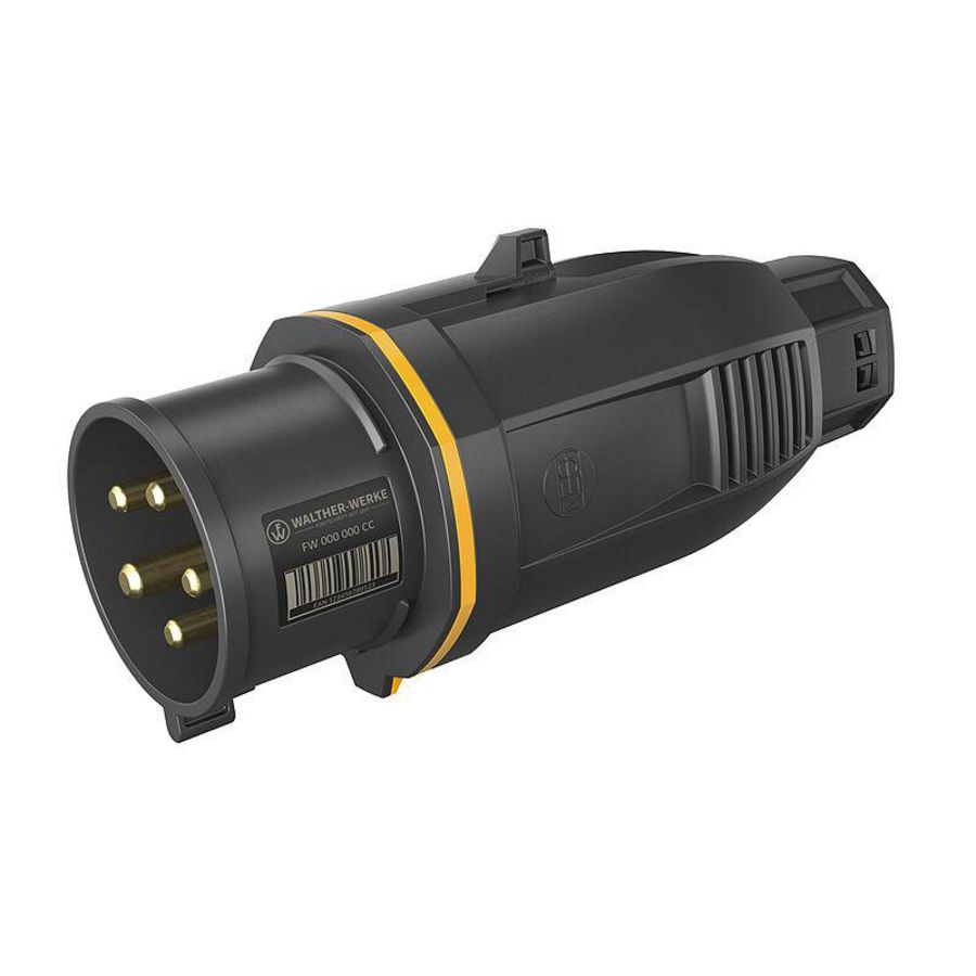 Steker 32A 5-polig 4h FW230504CC CEE NEO One Touch VVE=10