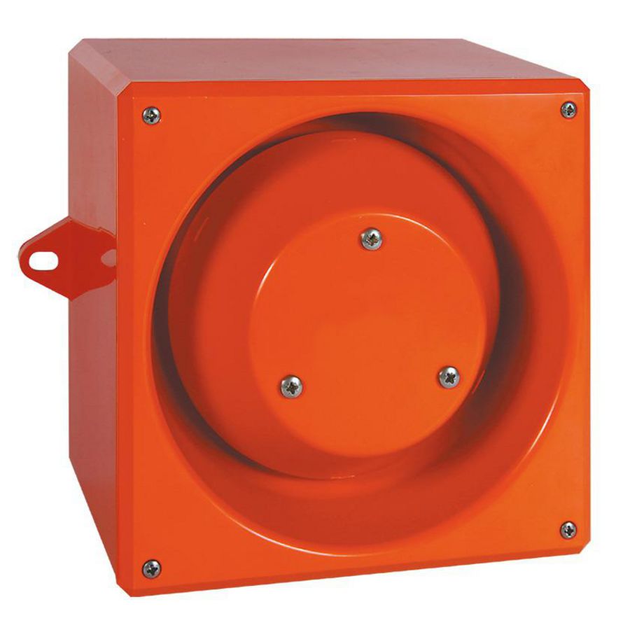 Signaalhoorn AX08 12/24 VDC