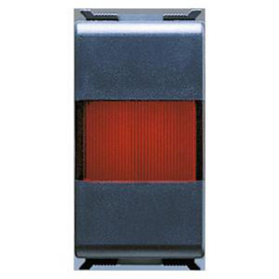 INDICATIELAMP-12/24/250 V-ENKEL-ROOD-1 MODULE-PLAYBUS