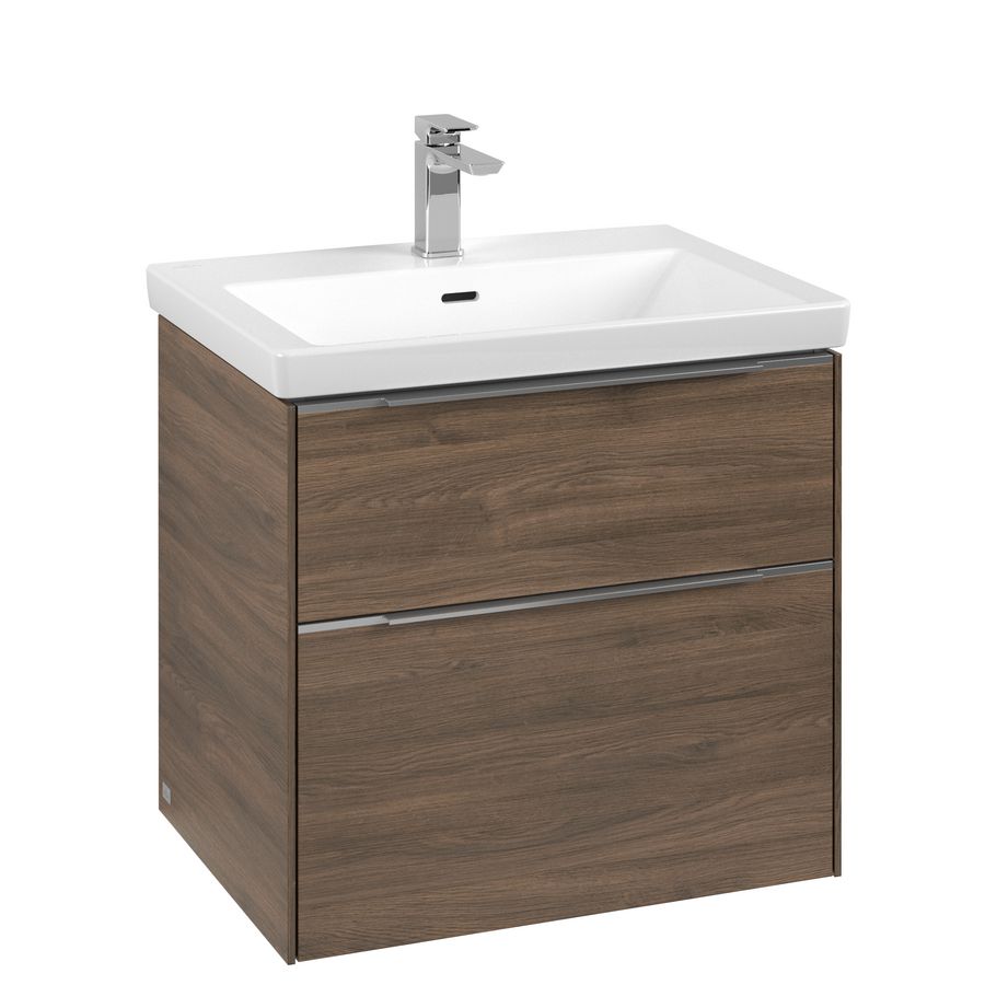 Wastafelonderkast Subway 3.0 622x576x478mm Arizona Oak C576L0VH