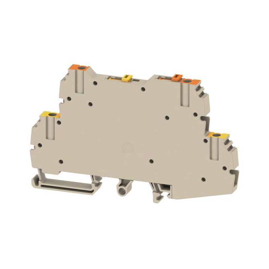 Scheidingsklem d.beige 2.5mm² 17 A, 2456030000 VVE=25