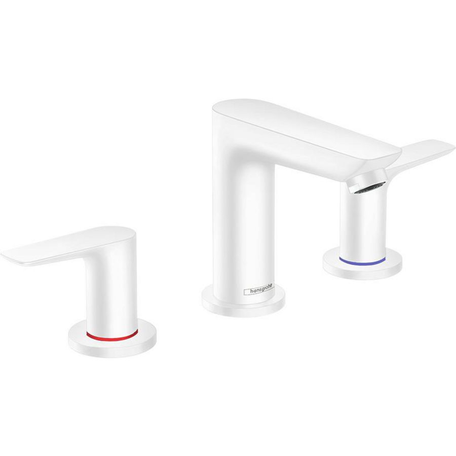 Wastafelmengkraan 110 3-gats Talis E 71733700 mat wit