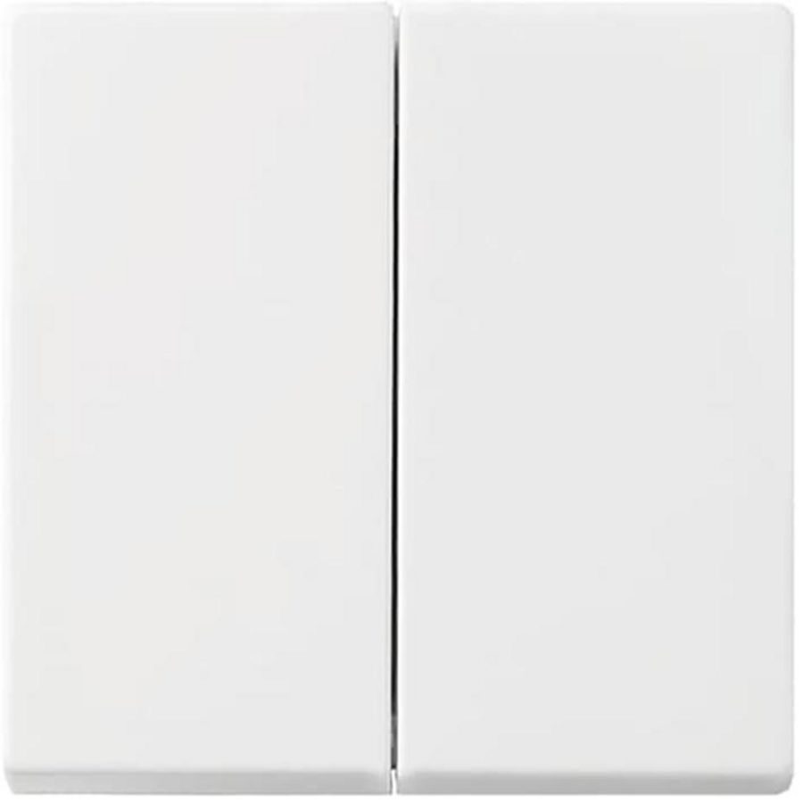 Bedieningswippen voor serie wis/wis SI-B-alpin wit (2505-914)