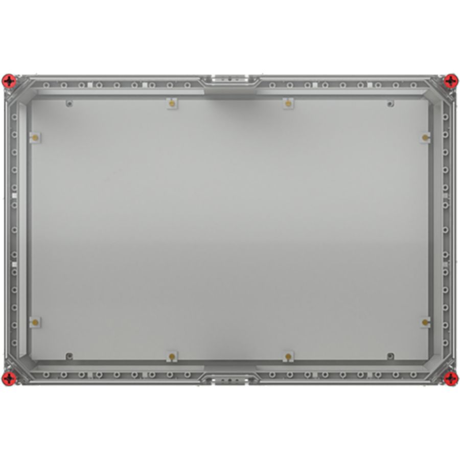 Installatiekast VMS 64 grondplaat transparant deksel