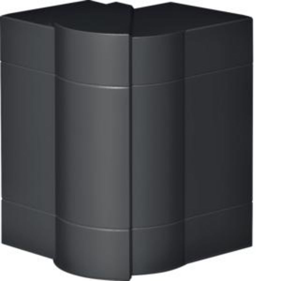 Buitenhoek BR65 65x130 mm variabel halogeenvrij zwart