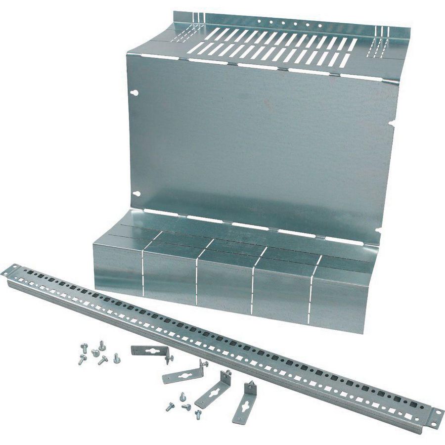 Afschermingswanden Vorm 3 SL-verticaal EVEN BxD=600x600mm