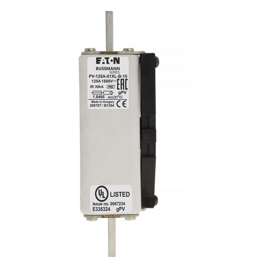 Zekering hoge snelh. 125 A DC 1500 V 01XL 43x193 mm gPV IEC