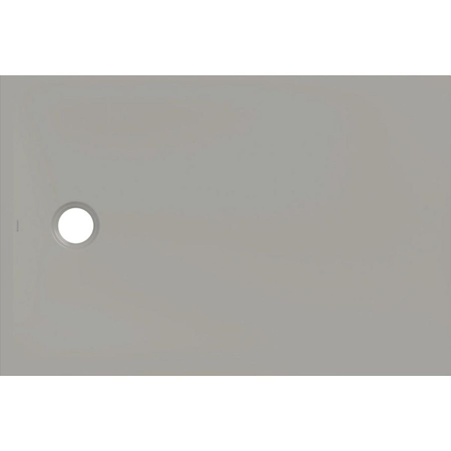 Douchevloer CleanFloor30 lay-on 120x80cm Grijs