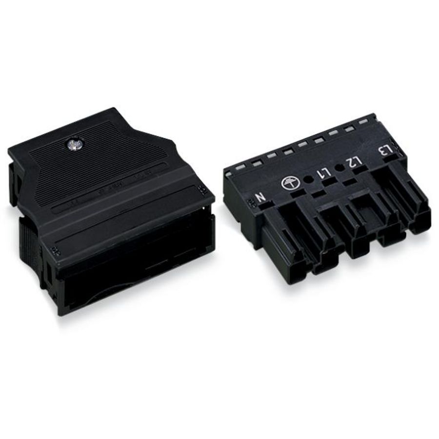 Male met trekontlastingsbeh. 5-polig 770-115 VVE=25