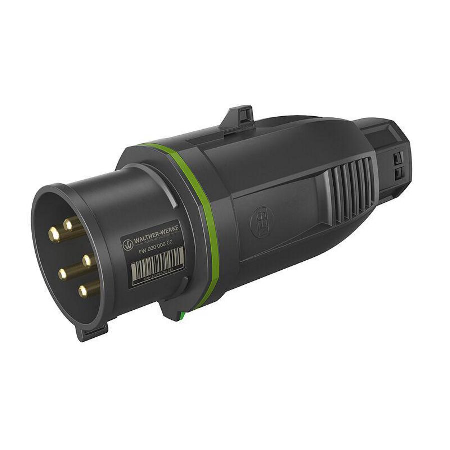 Steker 32A 5-polig 2h FW230502CC CEE NEO One Touch VVE=10