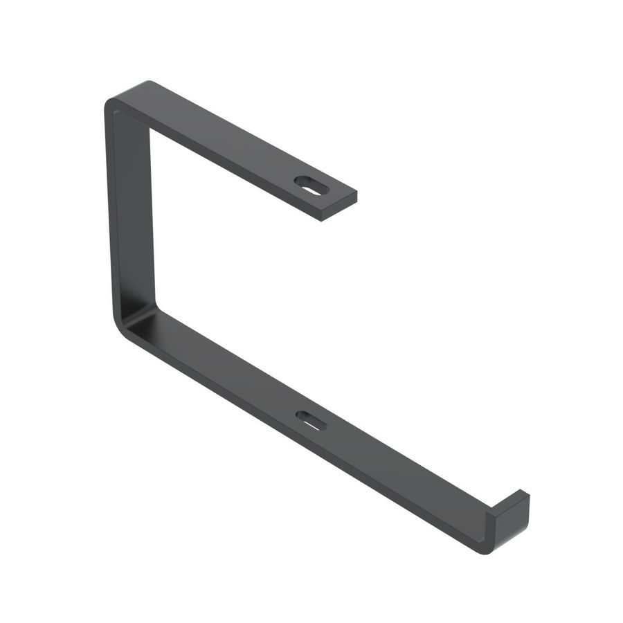 Suspension bracket flat steel B300mm Staal PES135-Polyester