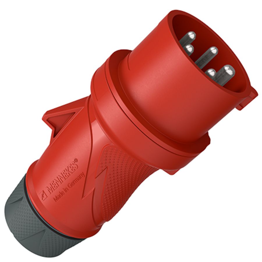 Contactstop 16A 5-polig 6H 400V ERGO IP54 PTXR