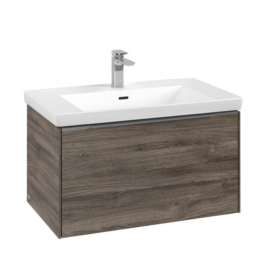 Wastafelonderkast Subway 3.0 772x429x478mm Stone Oak C573L0RK