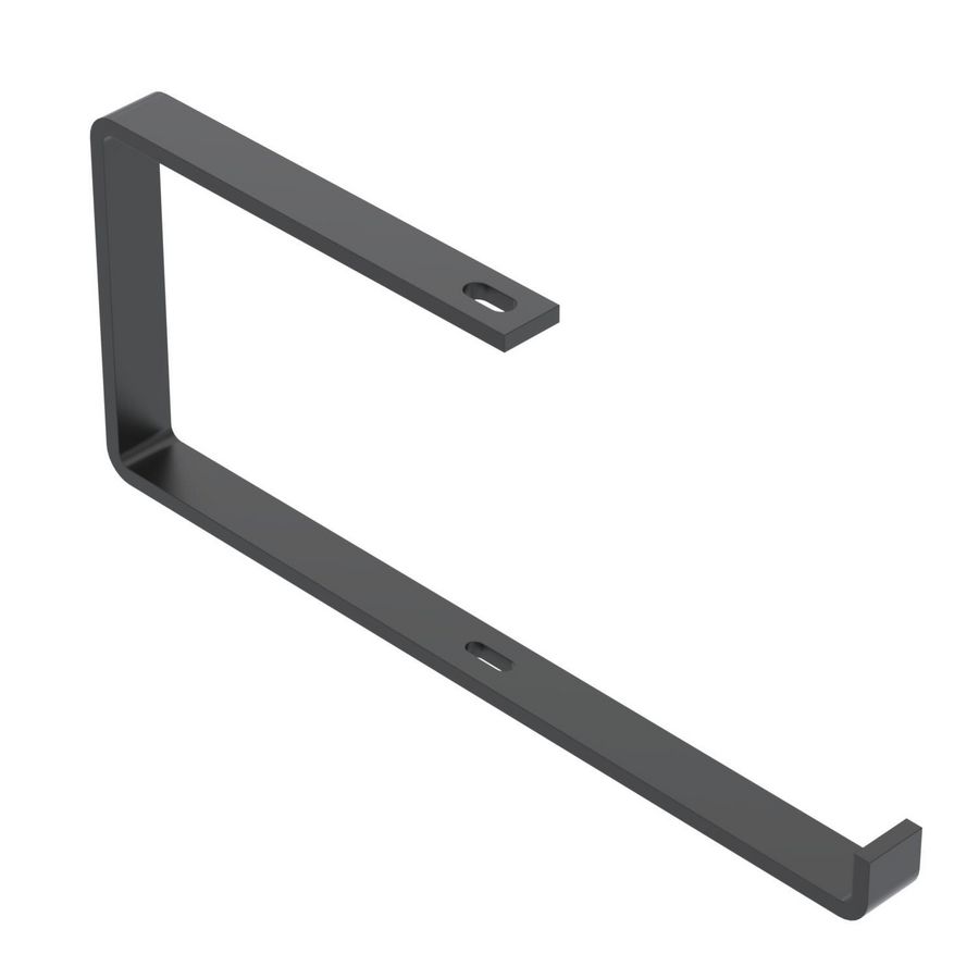 Suspension bracket flat steel B400mm Staal PES135-Polyester