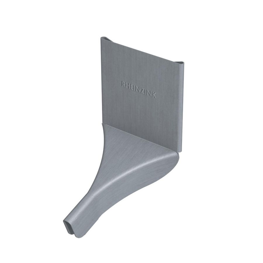 RHEINZINK PreP blue-grey felsprofiel prefab nokaansluiting
