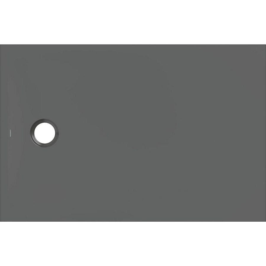 Douchevloer CleanFloor30 lay-on 120x80cm Grafiet