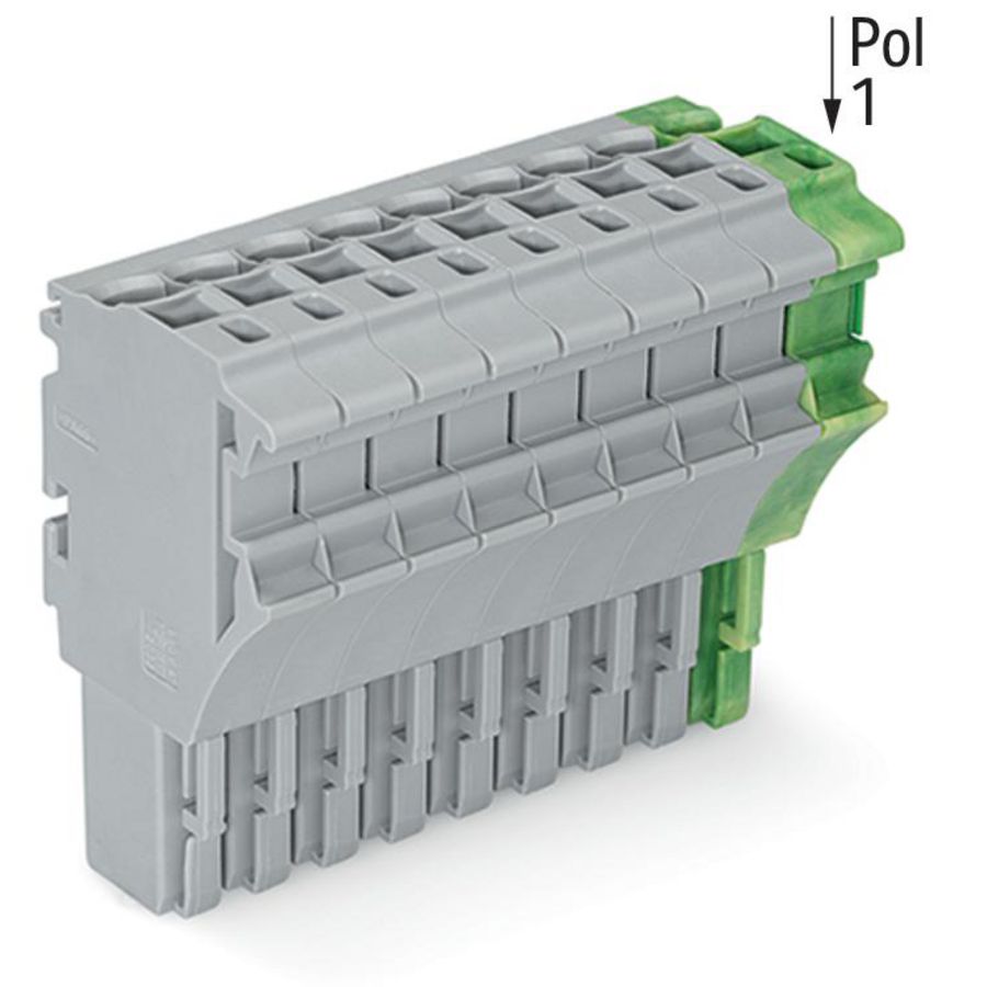1-draads FE steker 4mm² 2022-110/000-036 VVE=25
