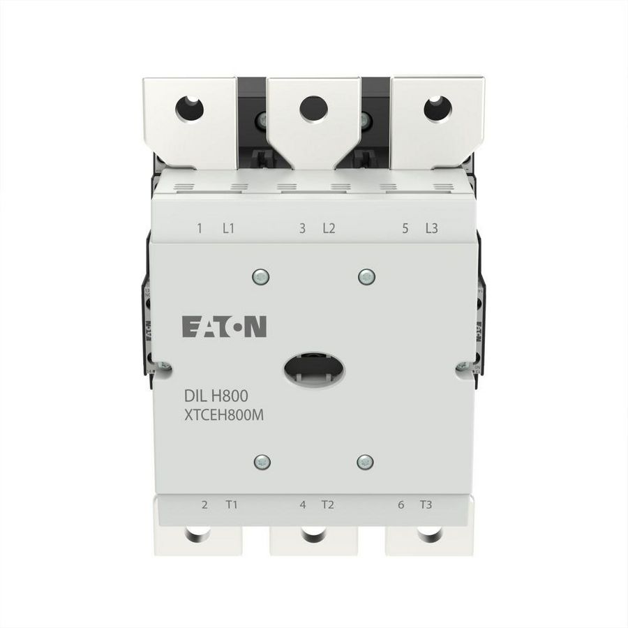 Magneetschakelaar Ith =Ie:800A 24-48V DC hulpcontact 2m 2v