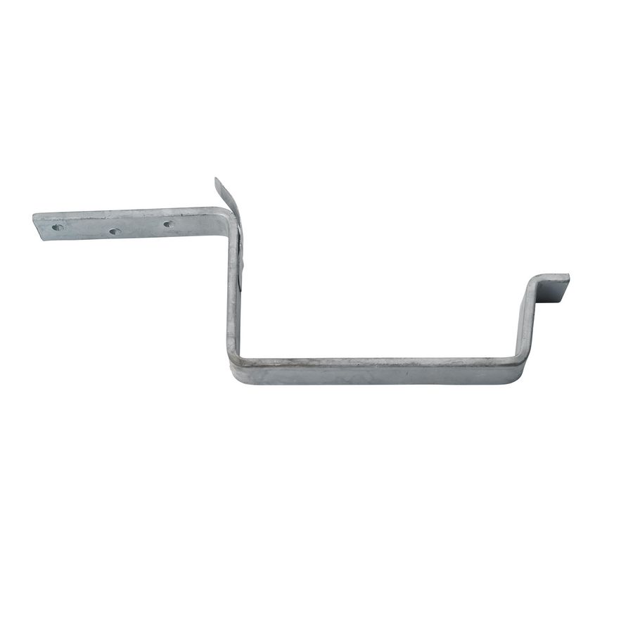 Bakgootbeugel B37 gegalv. 90° met lip 30x6mm VVE=25