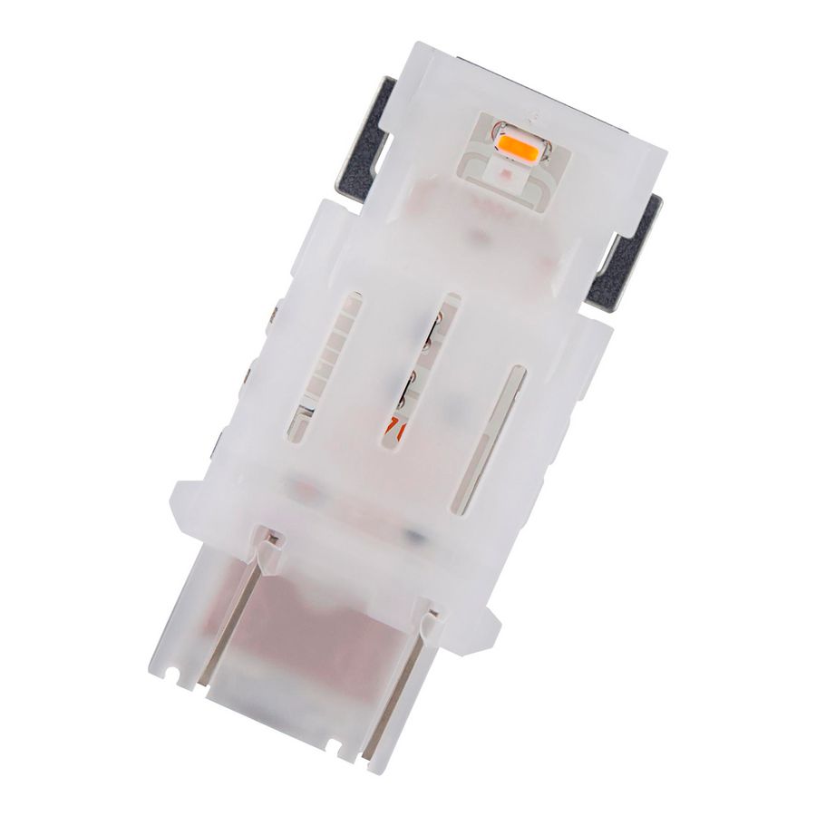 Blister a 2st. LED-lamp 3157DYP P27/7W W2.5X16q Amber VVE=5