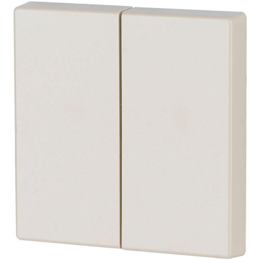 Schakelwip 2V, glanzend zonder LED, crème Eaton