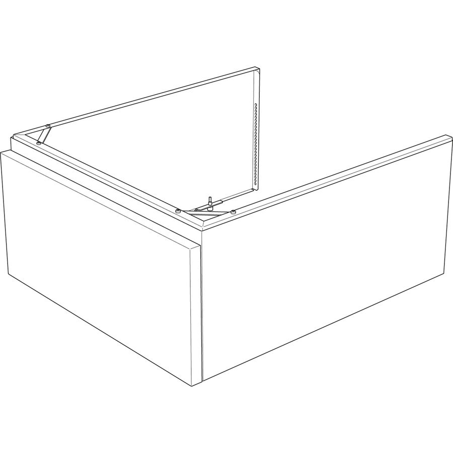 TOC 2550-2800 afschermplaten boven toestel