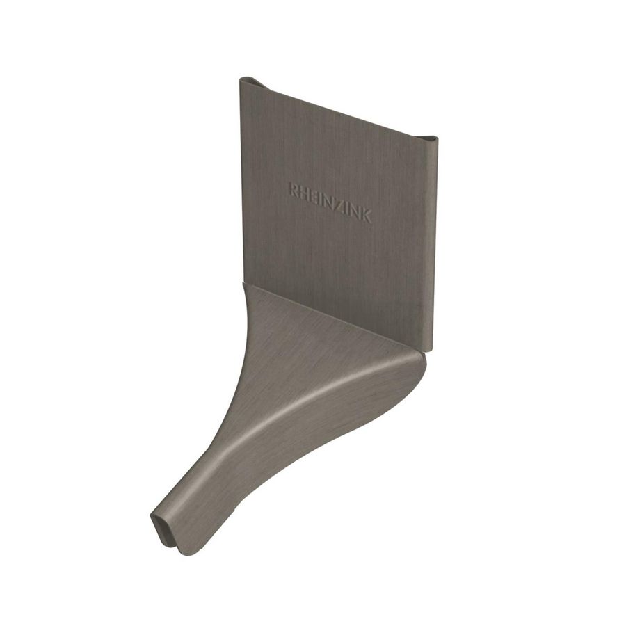RHEINZINK PreP graphite-grey felsprofiel prefab nokaansl.