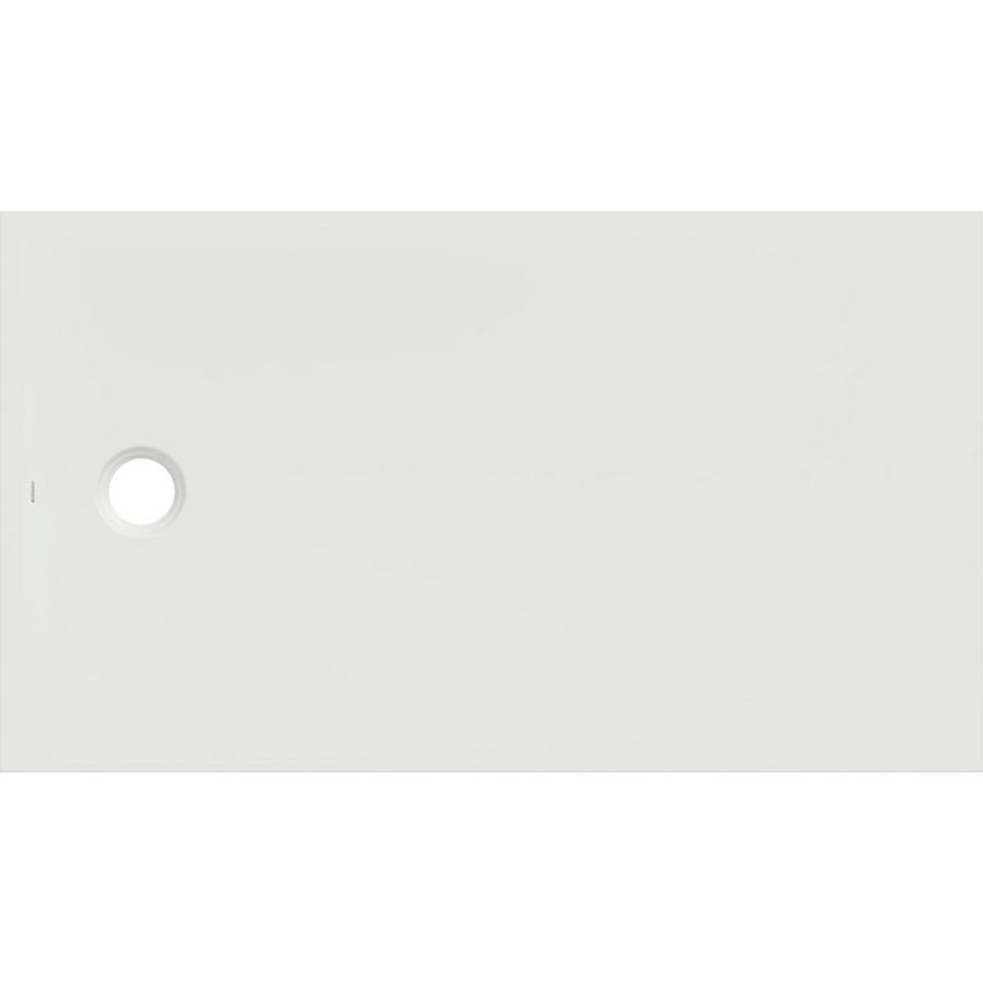 Douchevloer CleanFloor30 lay-on 140x80cm Wit