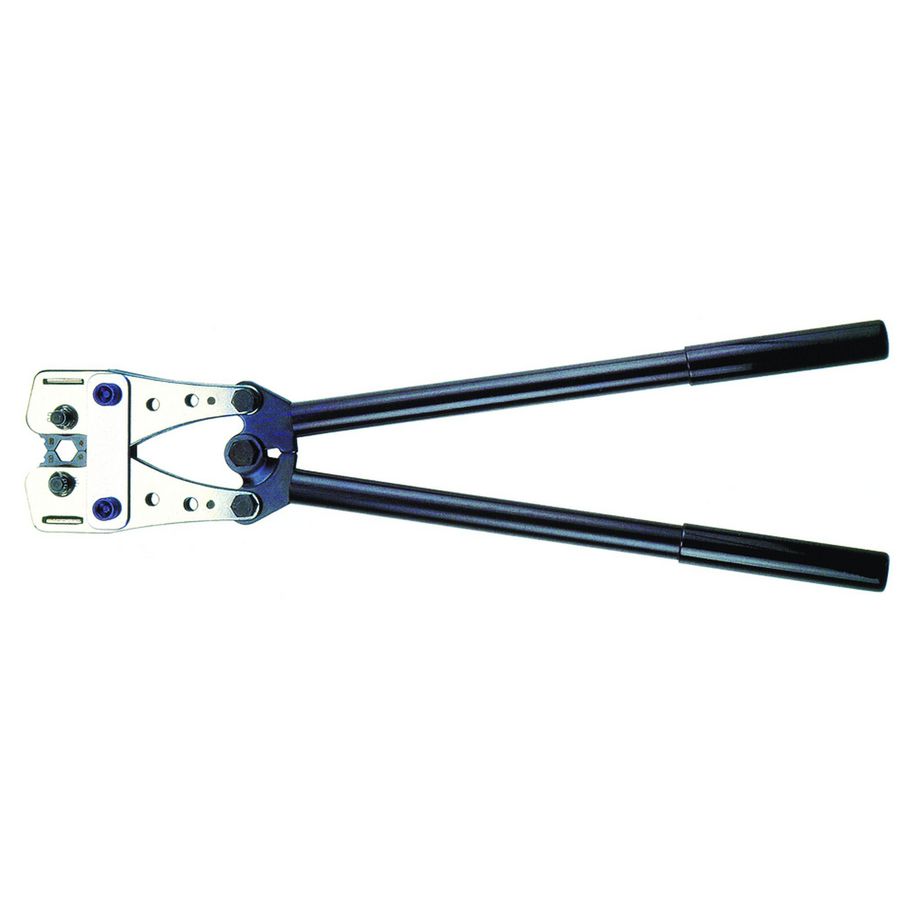 Krimptang buiskabelschoenen 25,0-150mm² zeskantpers