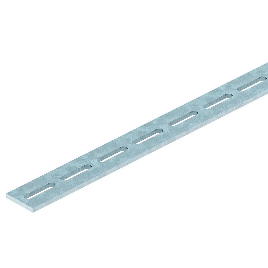 Slipbandijzer met sleufopening 8,5 mm 40x5x3000 Staal VVE=3