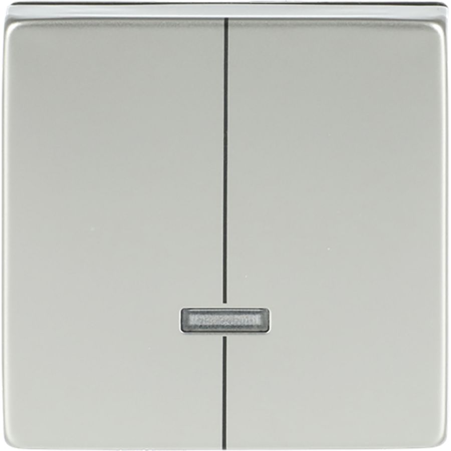 Toets v seriedimmer 6565U pure-rvs (6545-866)