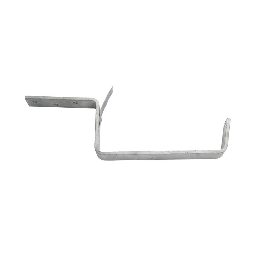 Bakgootbeugel B44 gegalv. 90° met tapgat 30x6mm VVE=25