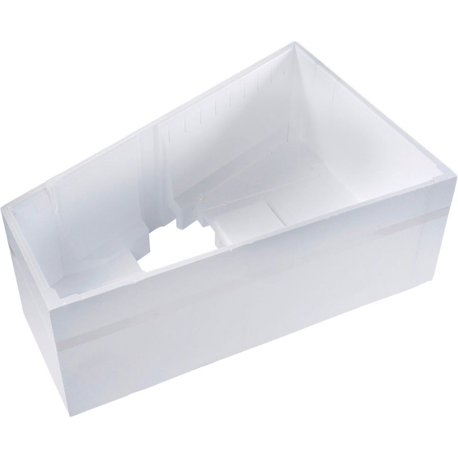 No.1 Badsteunen wit 1470x770x570mm voor bad 700504