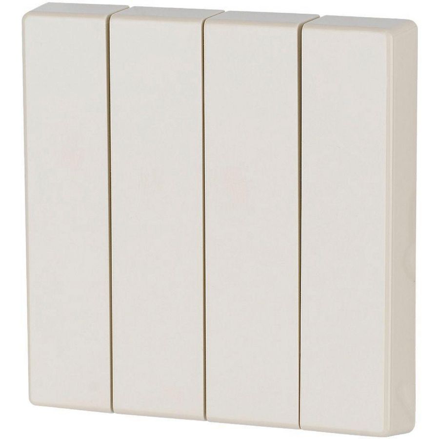 Schakelwip 4V, glanzend zonder LED, crème Eaton
