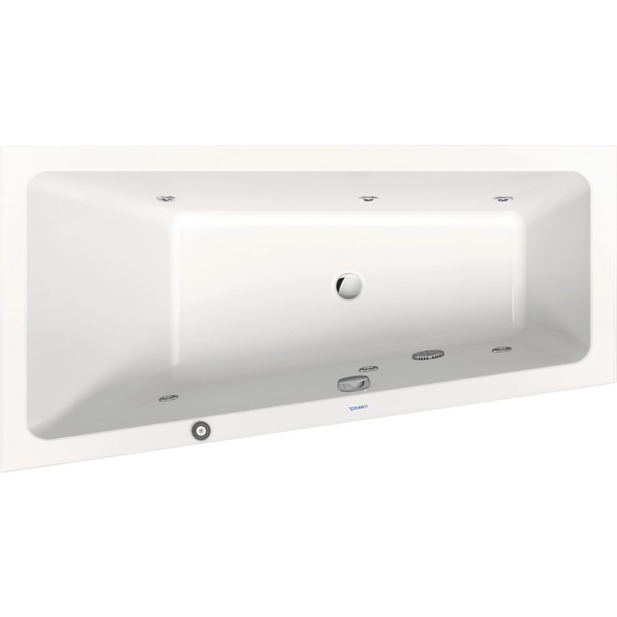 No.1 Whirlpool wit 1500x800mm 760504