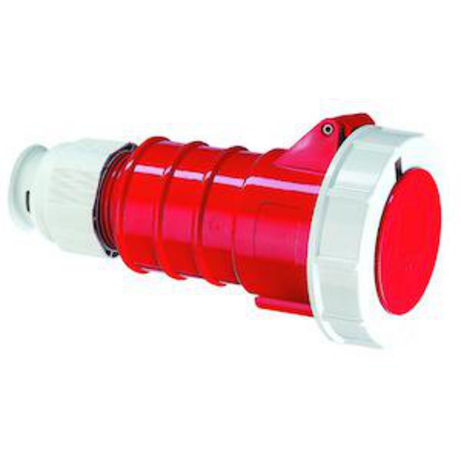Koppelcontactst. 6h 32A 7P 400V IP67 MG Ni