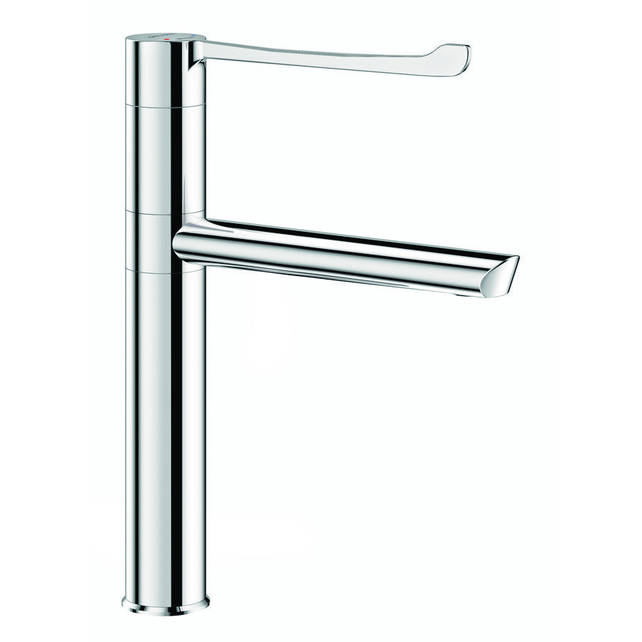 Mengkraan uitloop draaibaar H.200 L.200 hyg. hendel