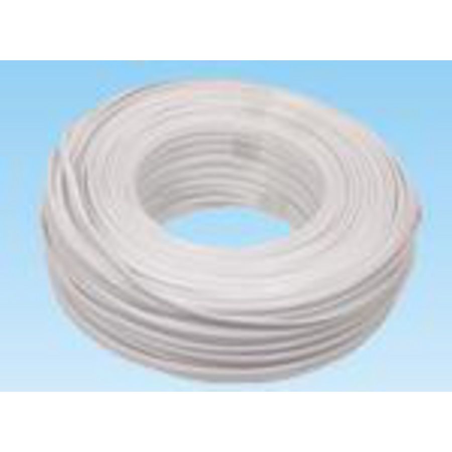 Modulaire kabel wit 4 draads 100mtr.