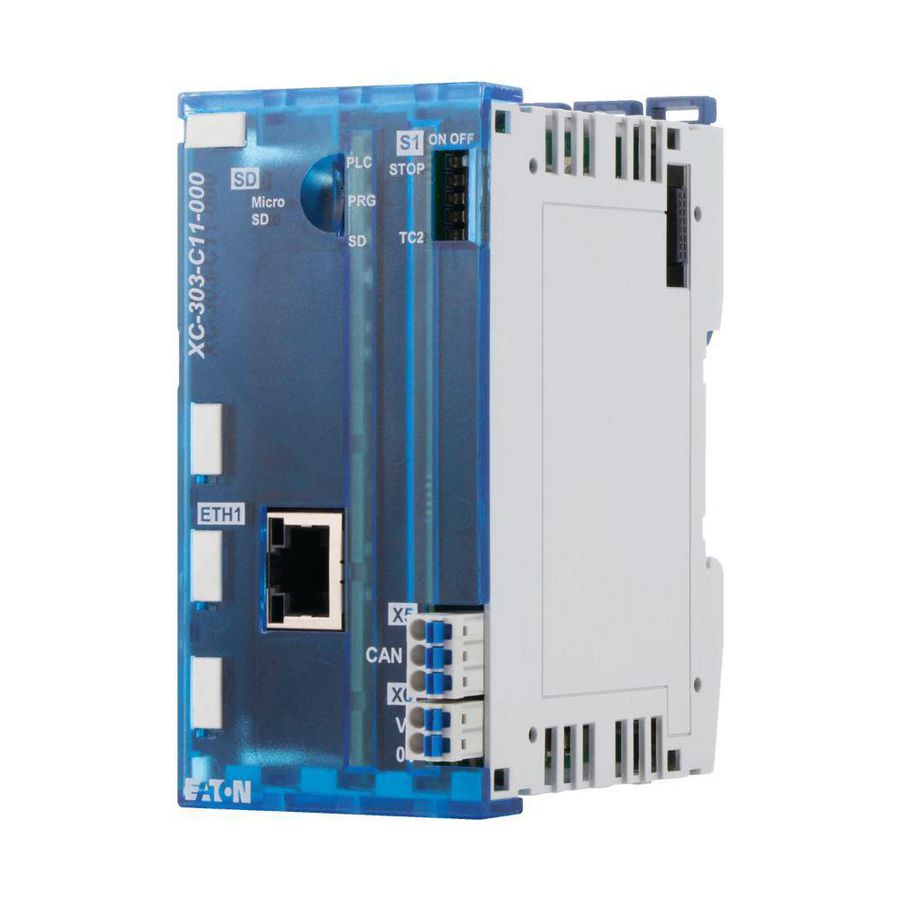 PLC 1x Eth 1GBit/s 1x Eth 100MBit/s 1x CAN