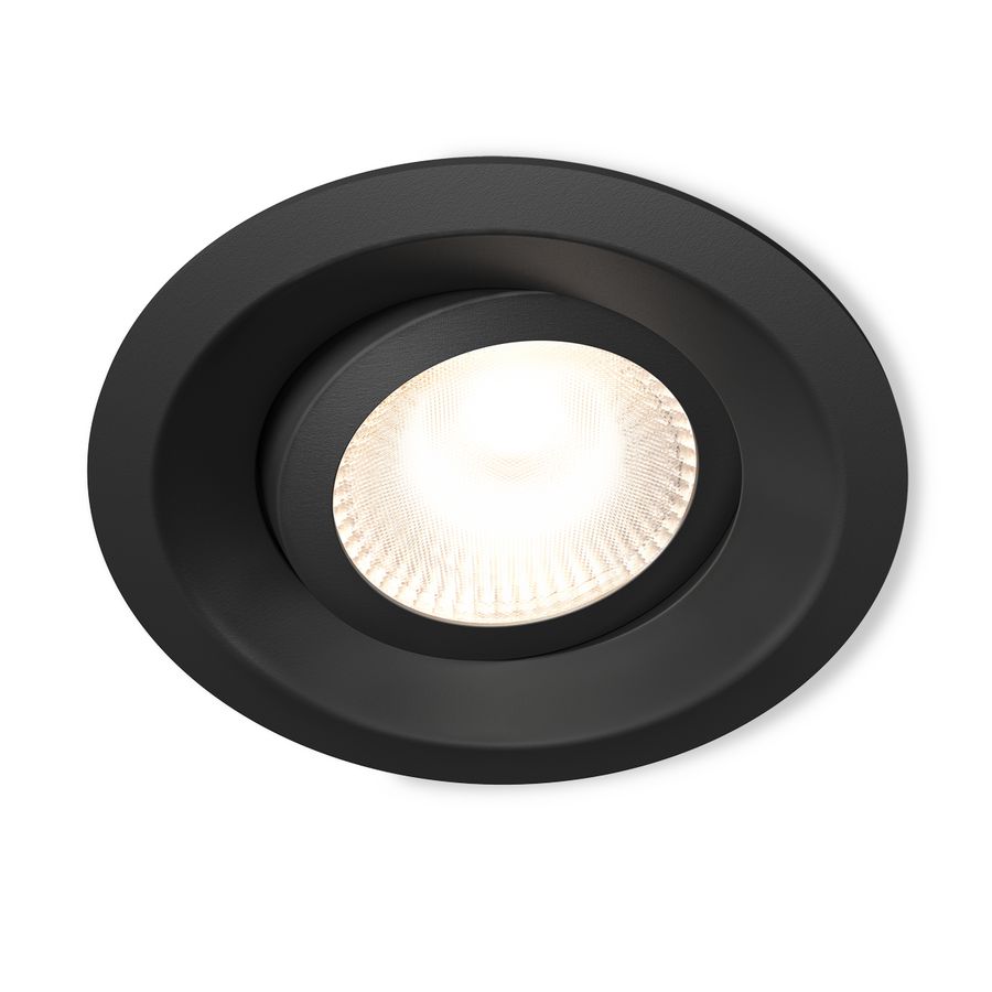 Downlight-01-B Tilt Black
