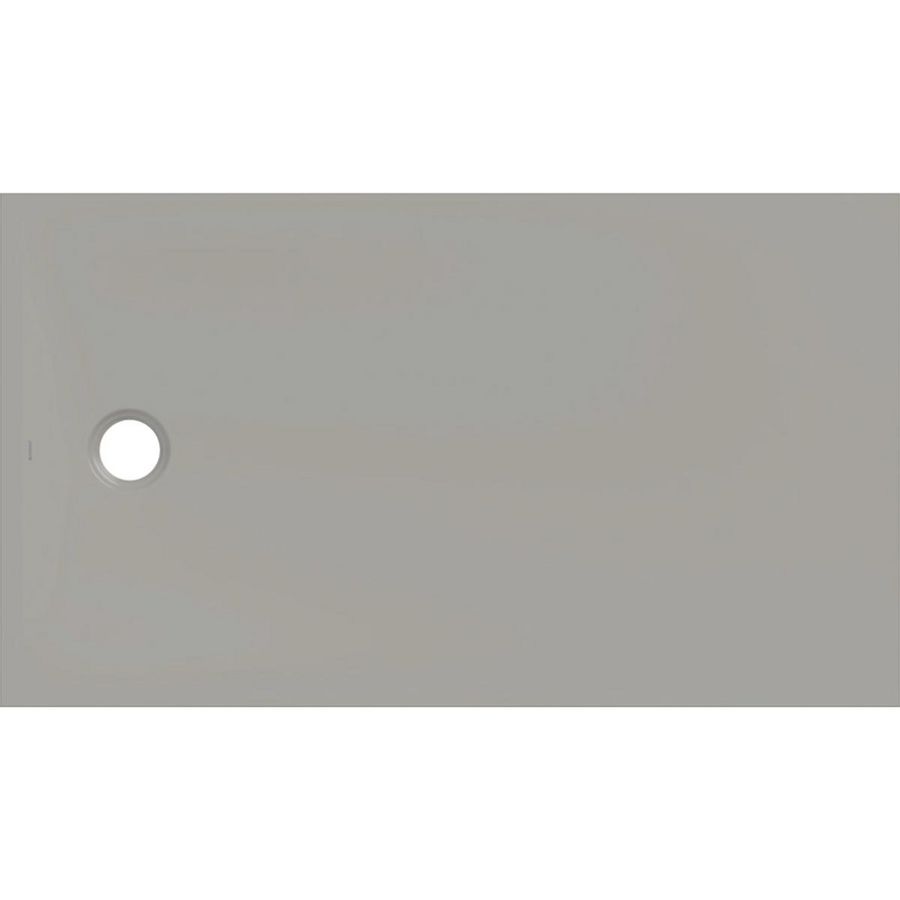 Douchevloer CleanFloor30 lay-on 140x80cm Grijs