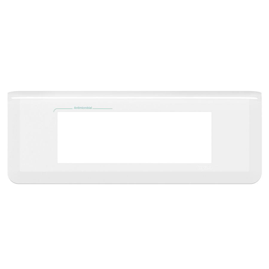 Afdekraam 6 module wit antimicrobieel Mosaic