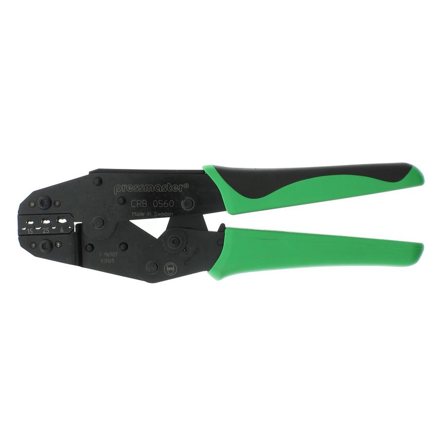 Sperkrimptang ongeisoleerde kabelschoenen 0,5-6mm²