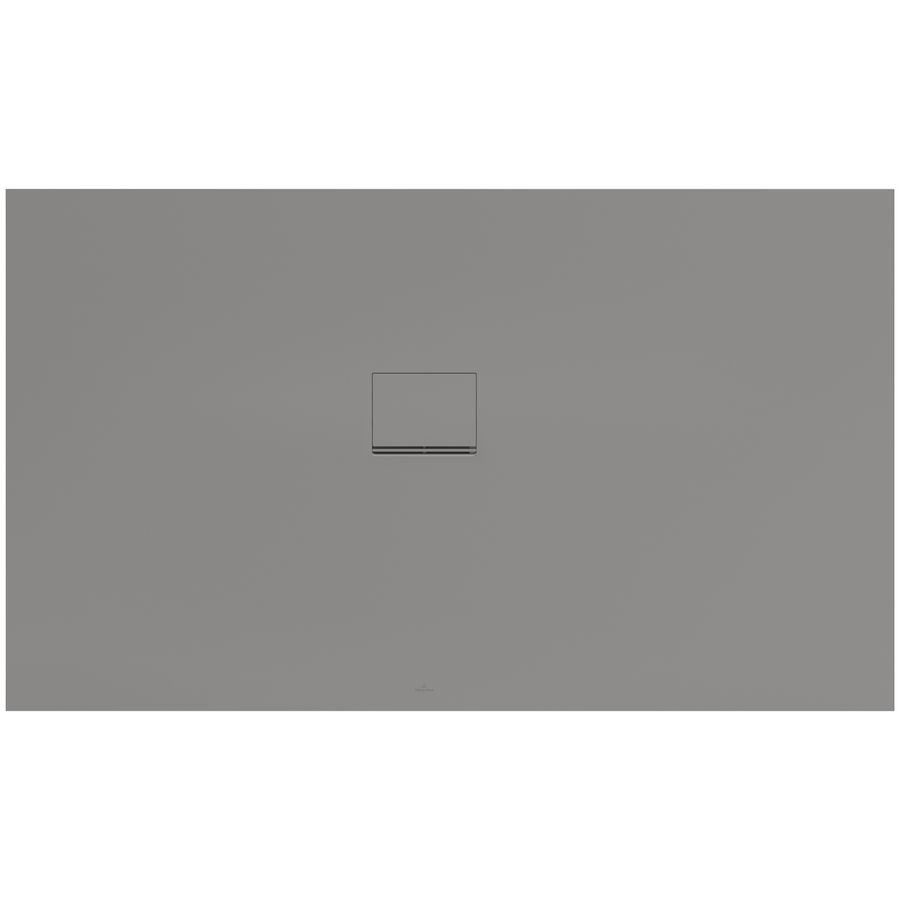 Douchebak Squaro Inf. hoekinb.LI 1700x1000mm Quaryl grijs