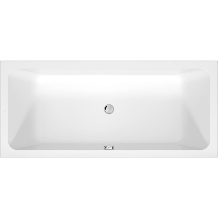 D-CODE ligbad  wit hoogglans 1800x800mm