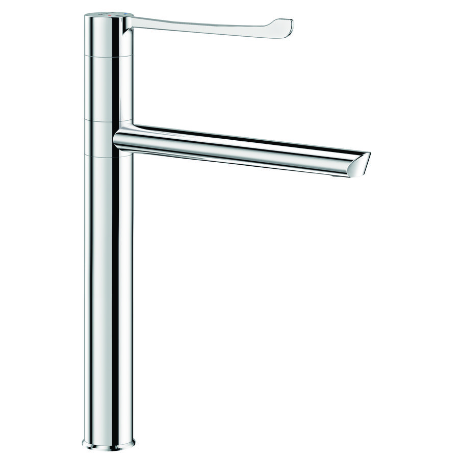 Mengkraan uitloop draaibaar H.300 L.250 hyg. hendel